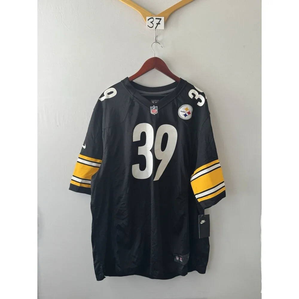 Nike Minkah Fitzpatrick #39 Pittsburgh Steelers Jersey Men’s 3XL Black NWT